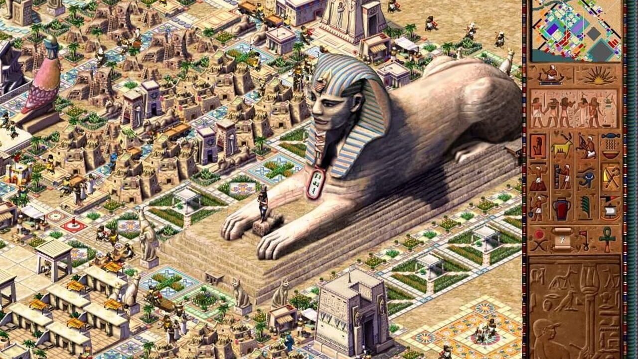 Screenshot for Cleopatra: Queen of the Nile