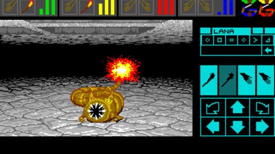 Screenshot for Dungeon Master: Chaos Strikes Back