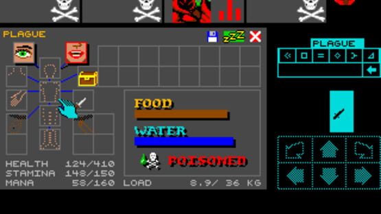 Screenshot for Dungeon Master: Chaos Strikes Back