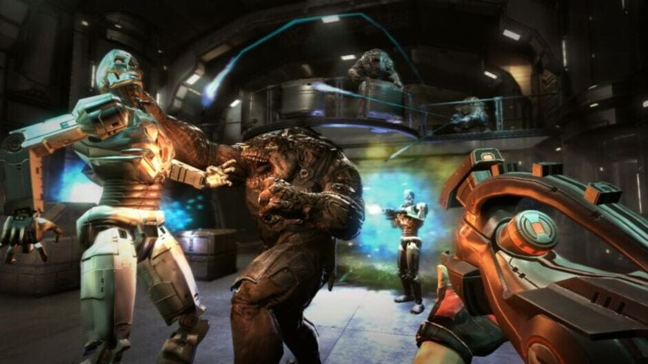 Screenshot for Duke Nukem Forever: The Doctor Who Cloned Me