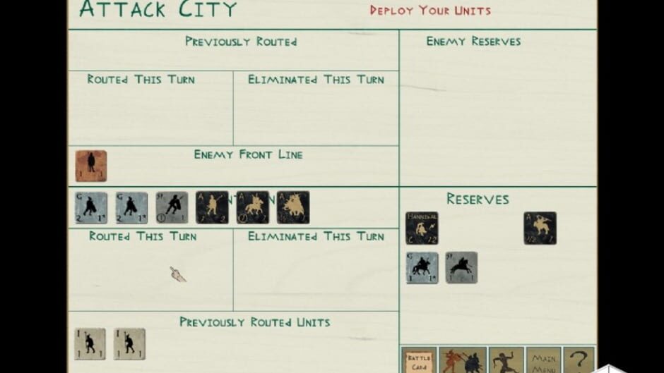 Screenshot for Hannibal: Rome and Carthage in the Second Punic War