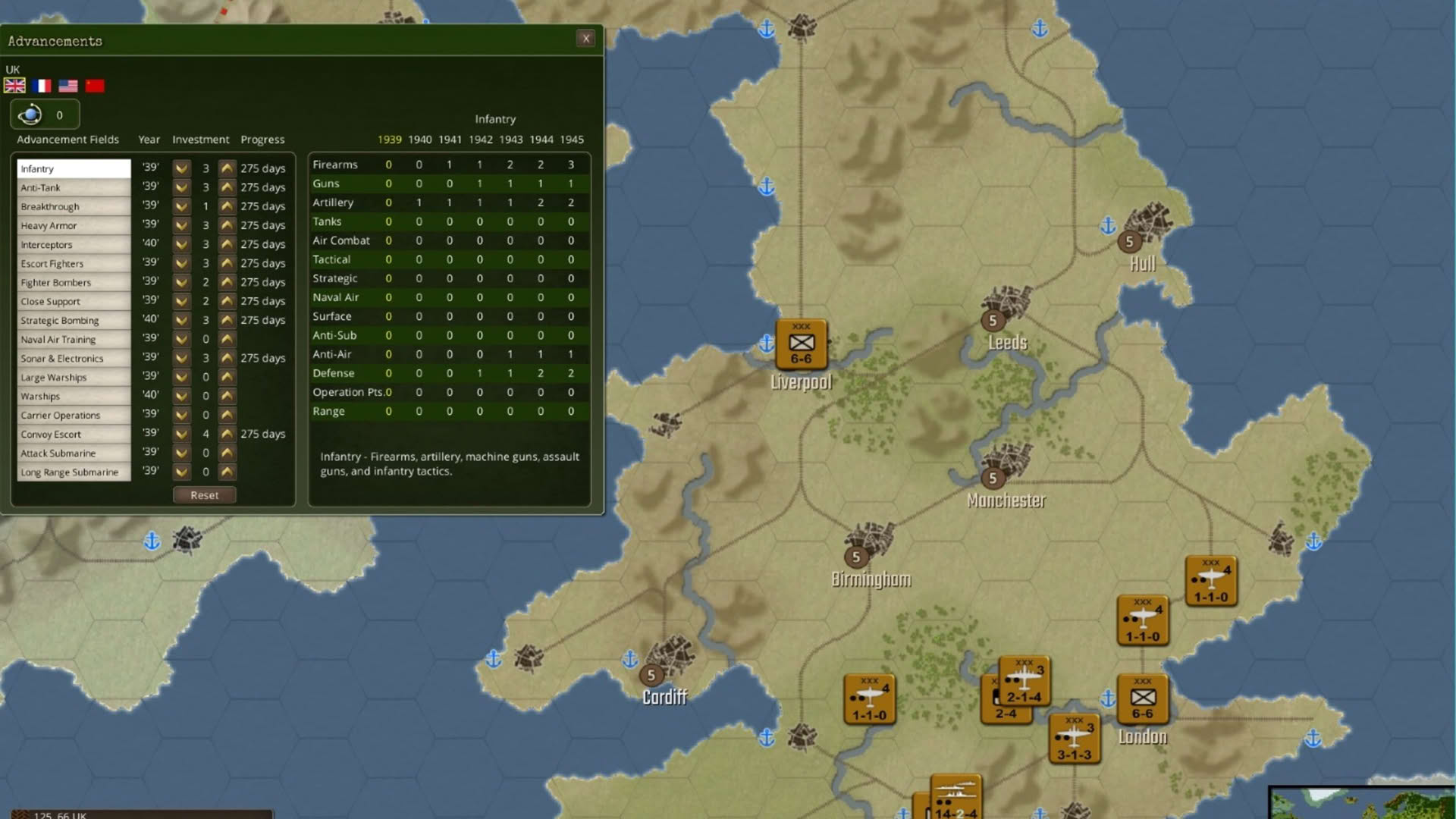 Screenshot for WarPlan