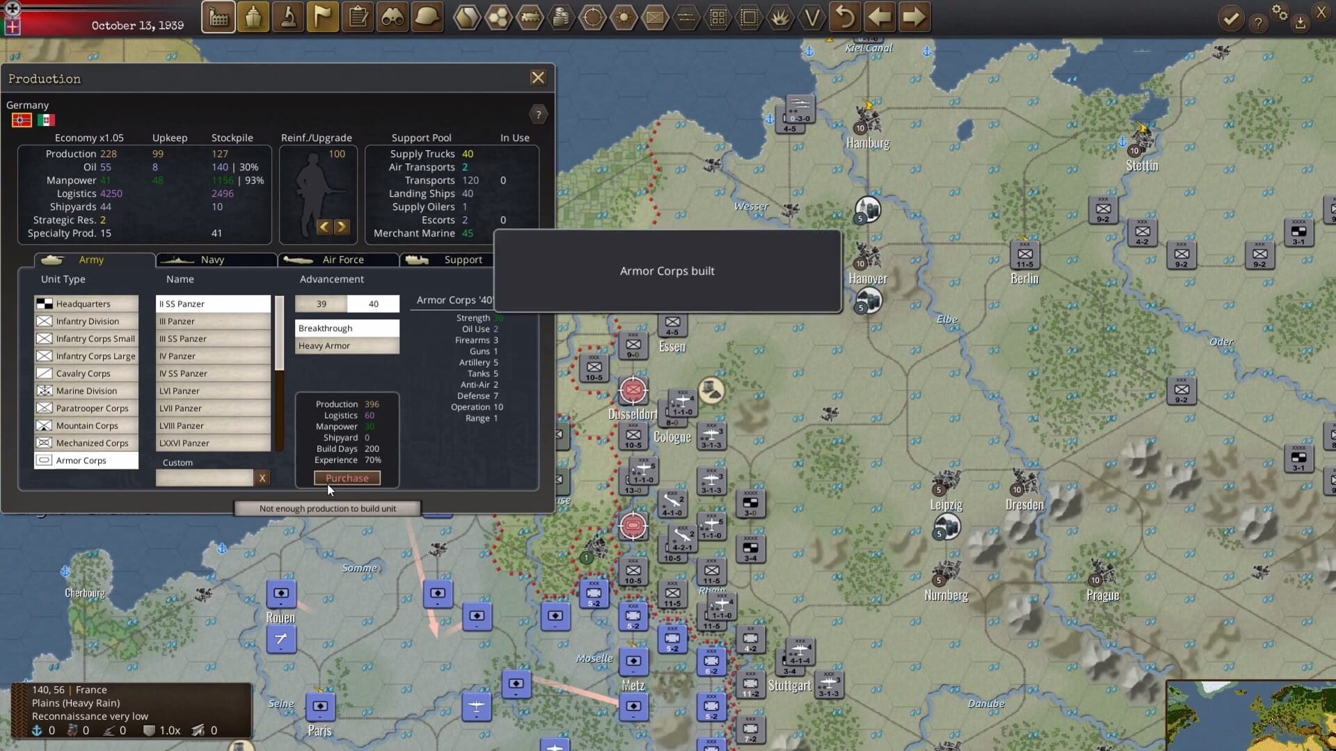 Screenshot for WarPlan