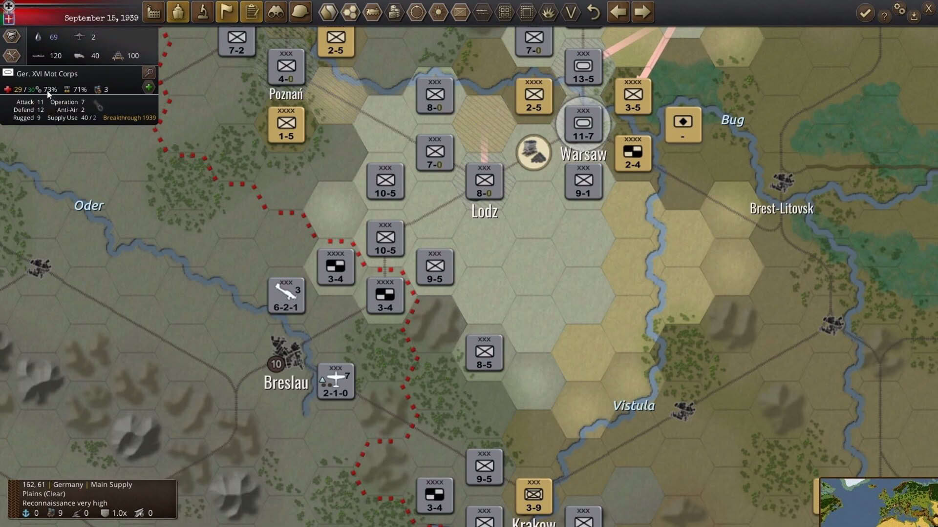 Screenshot for WarPlan
