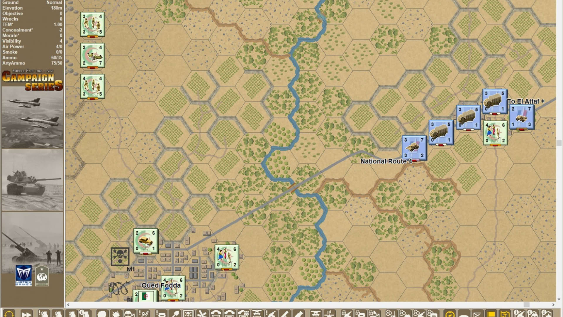 Screenshot for Campaign Series: Middle East 1948-1985