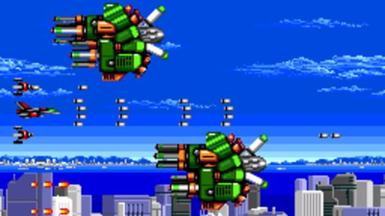 Screenshot for Aero Blasters