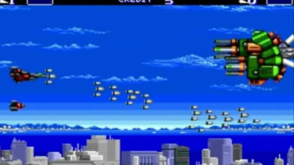 Screenshot for Aero Blasters