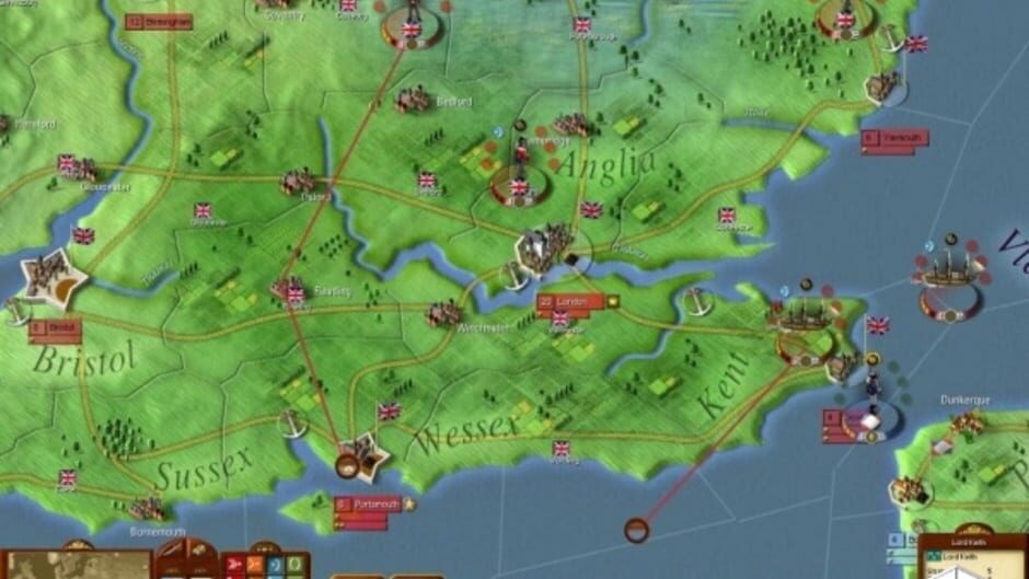 Screenshot for Napoleon's Campaigns