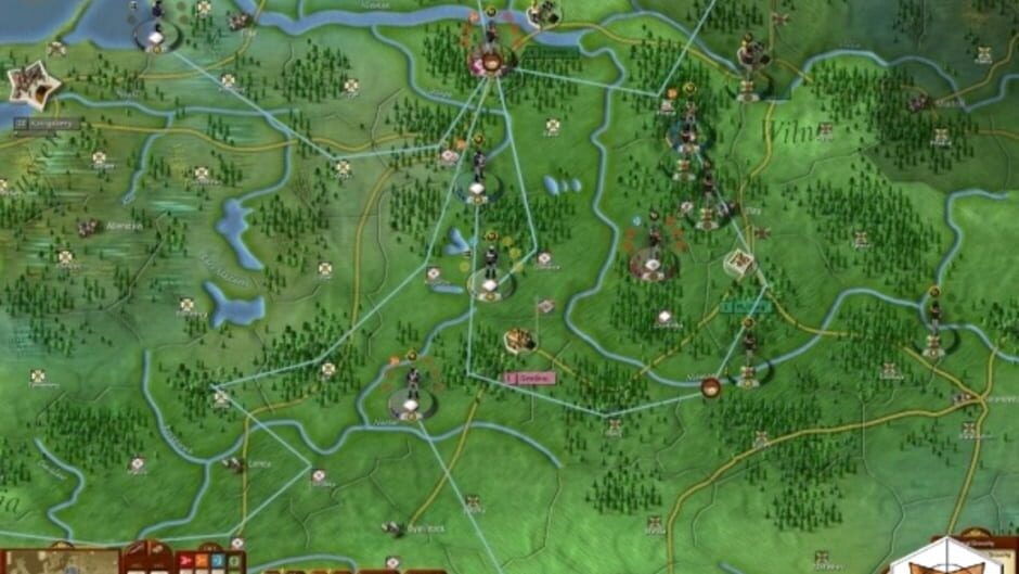 Screenshot for Napoleon's Campaigns