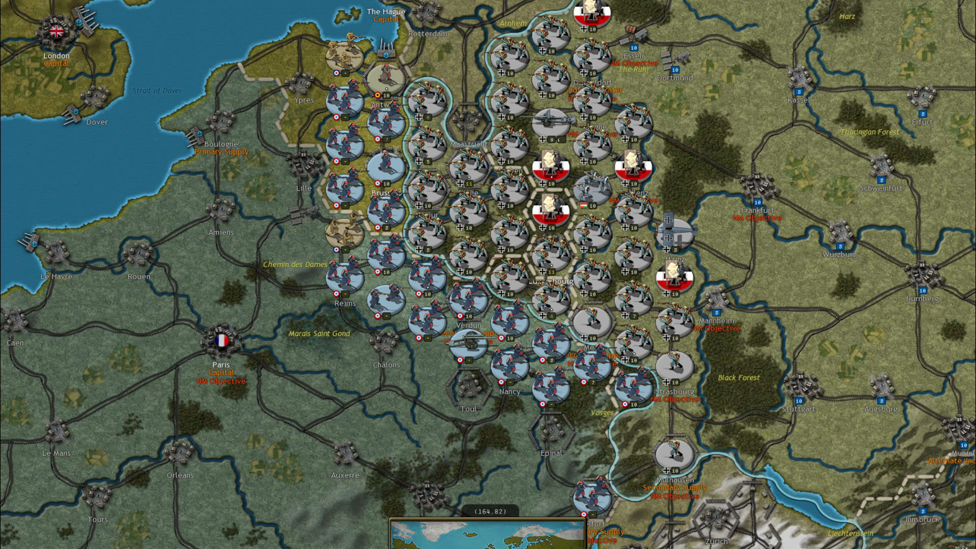 Screenshot for Strategic Command: World War I