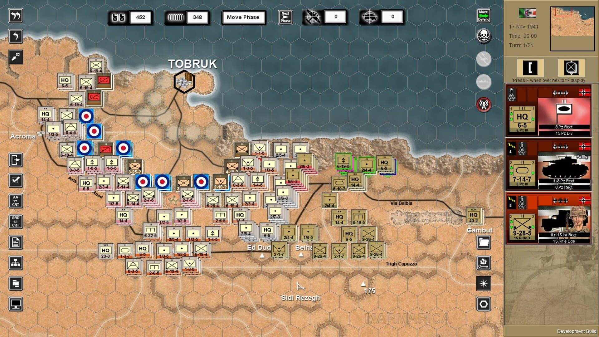 Screenshot for Desert War 1940-1942