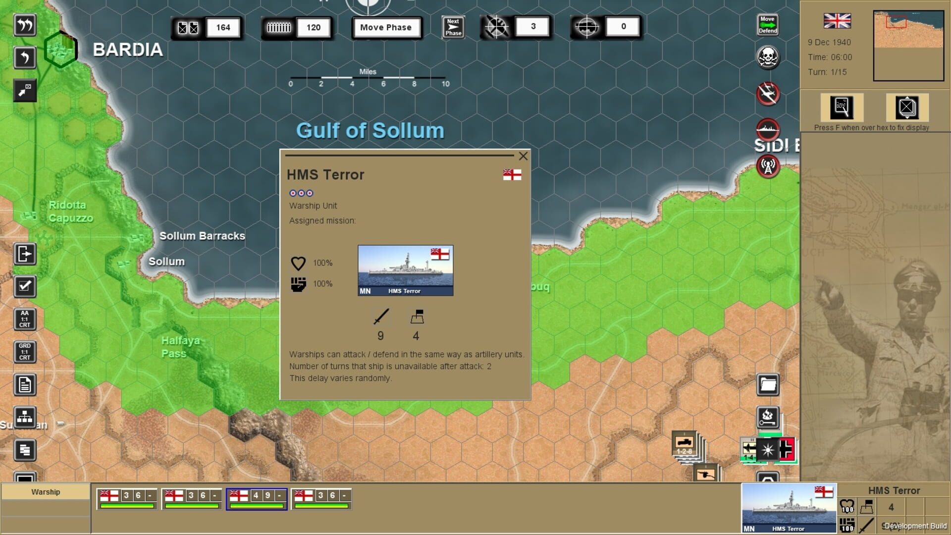 Screenshot for Desert War 1940-1942