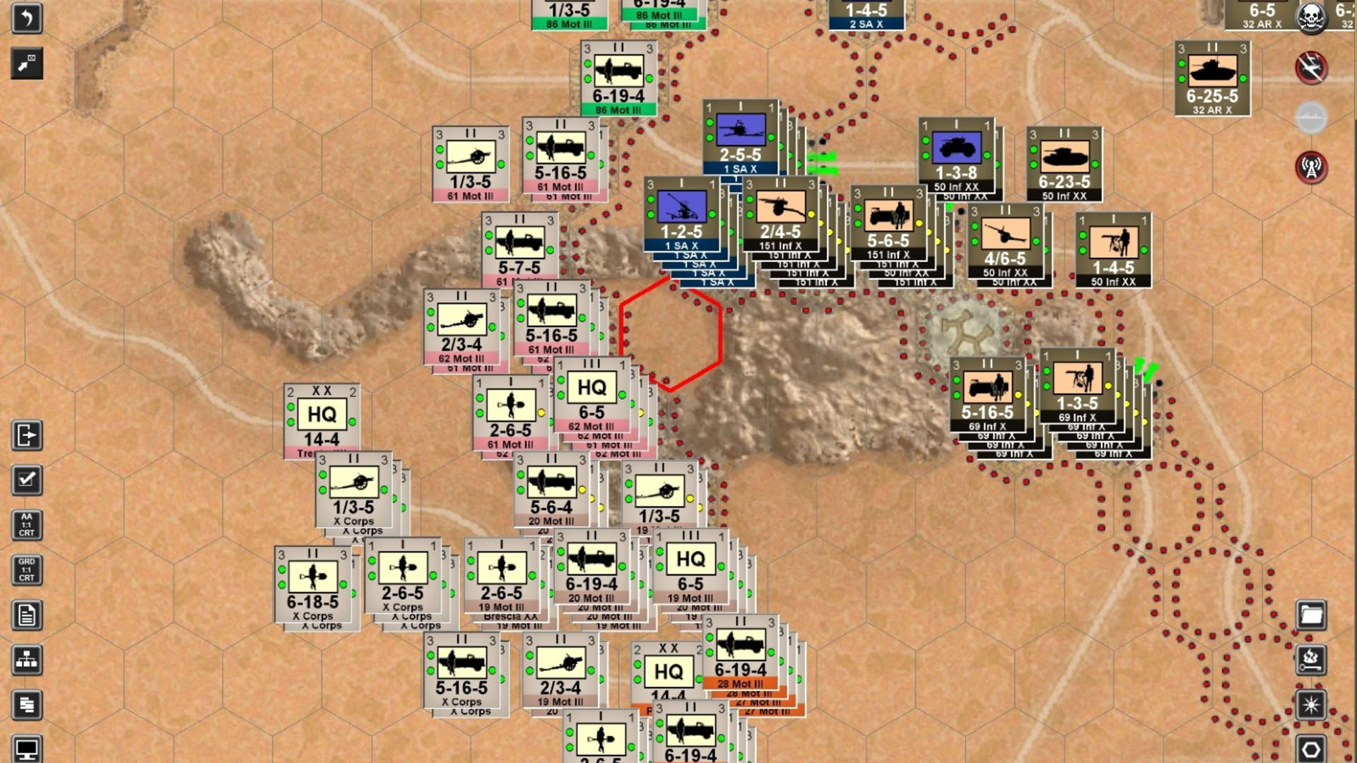 Screenshot for Desert War 1940-1942