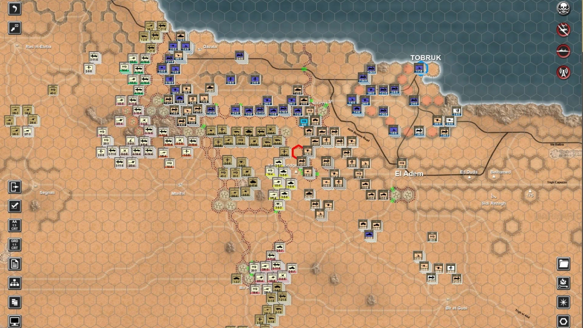 Screenshot for Desert War 1940-1942