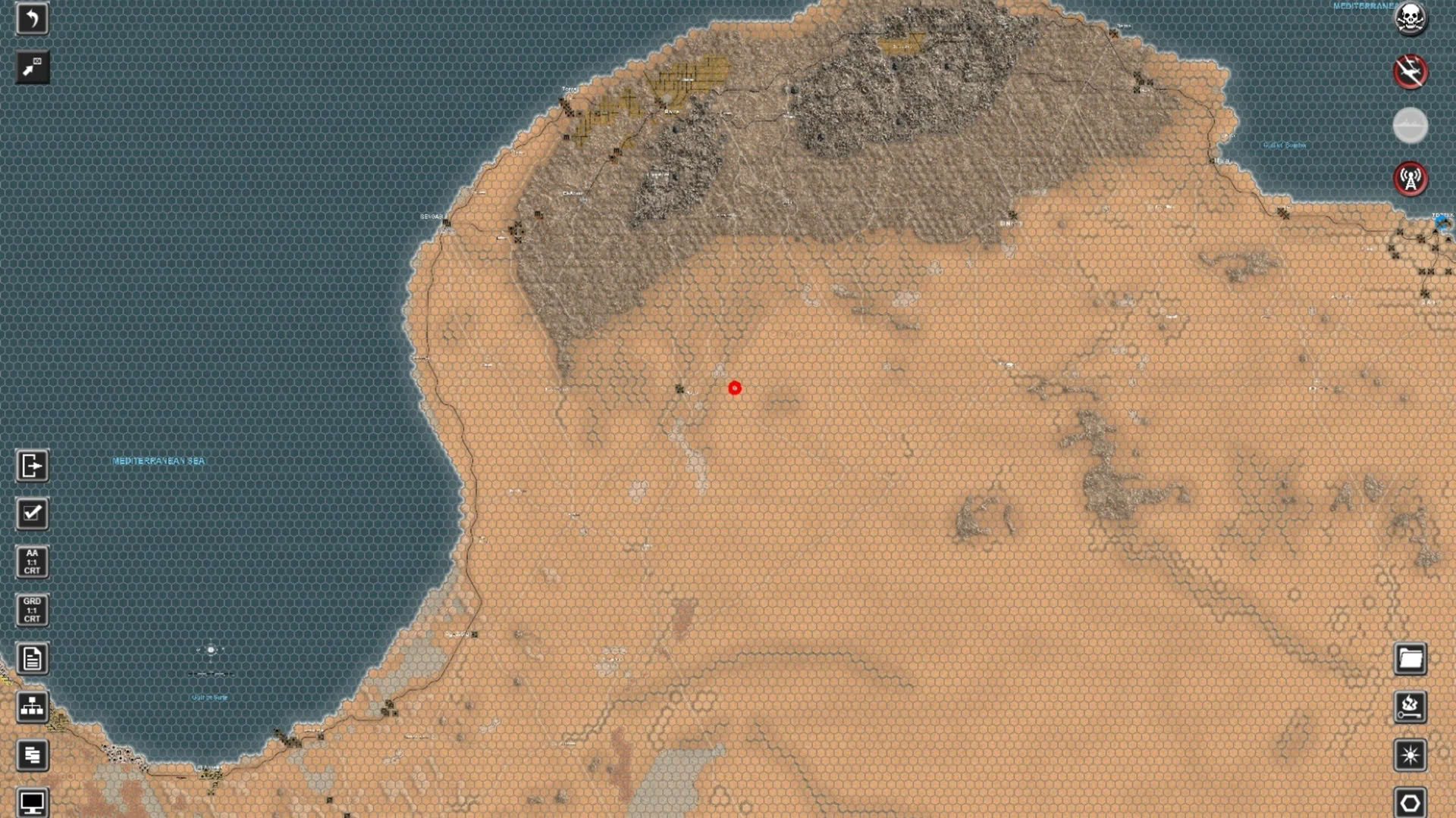 Screenshot for Desert War 1940-1942