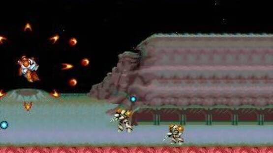 Screenshot for Hyper Dyne: Side Arms