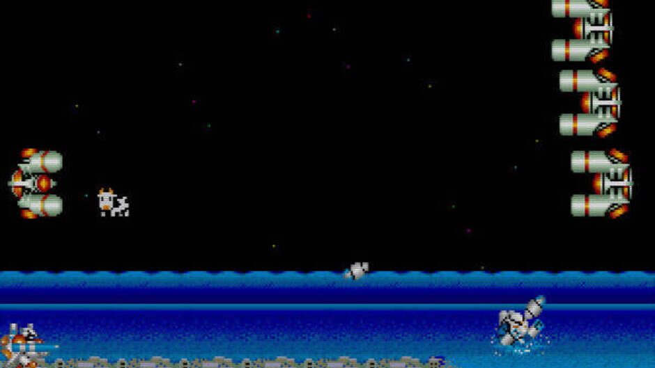 Screenshot for Hyper Dyne: Side Arms