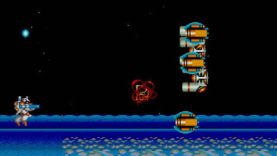 Screenshot for Hyper Dyne: Side Arms