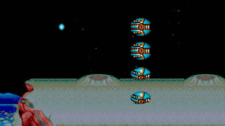 Screenshot for Hyper Dyne: Side Arms