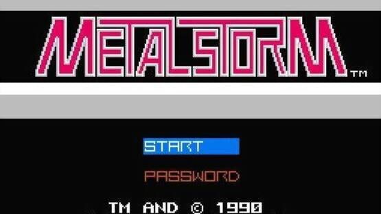 Screenshot for Metal Storm