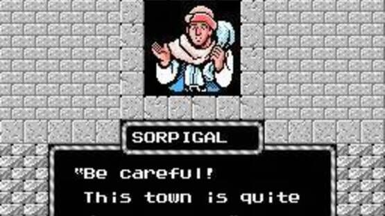 Screenshot for Might and Magic: Book One - The Secret of the Inner Sanctum