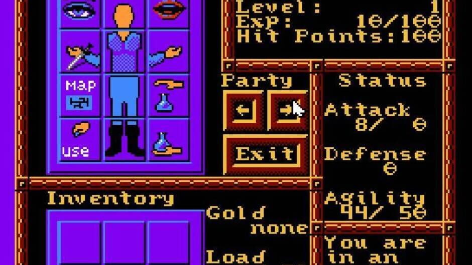 Screenshot for Robin Hood: Prince of Thieves