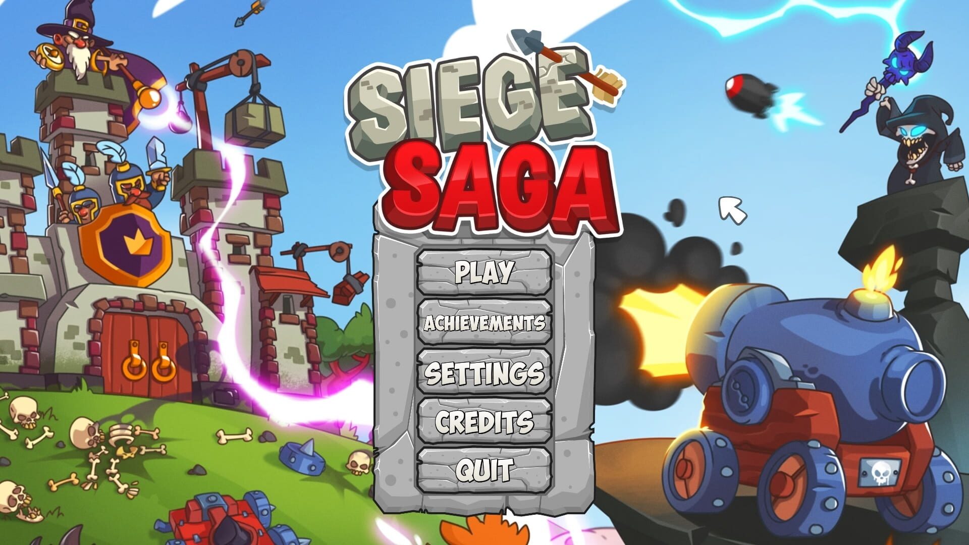 Screenshot for Silva Saga