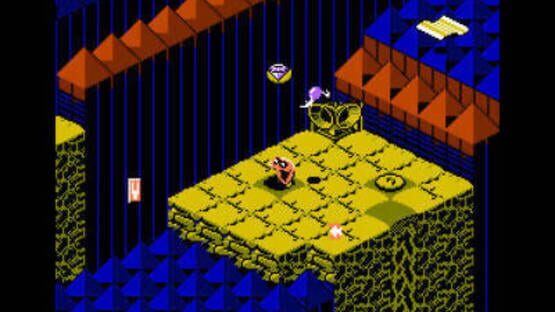 Screenshot for Snake Rattle 'n' Roll