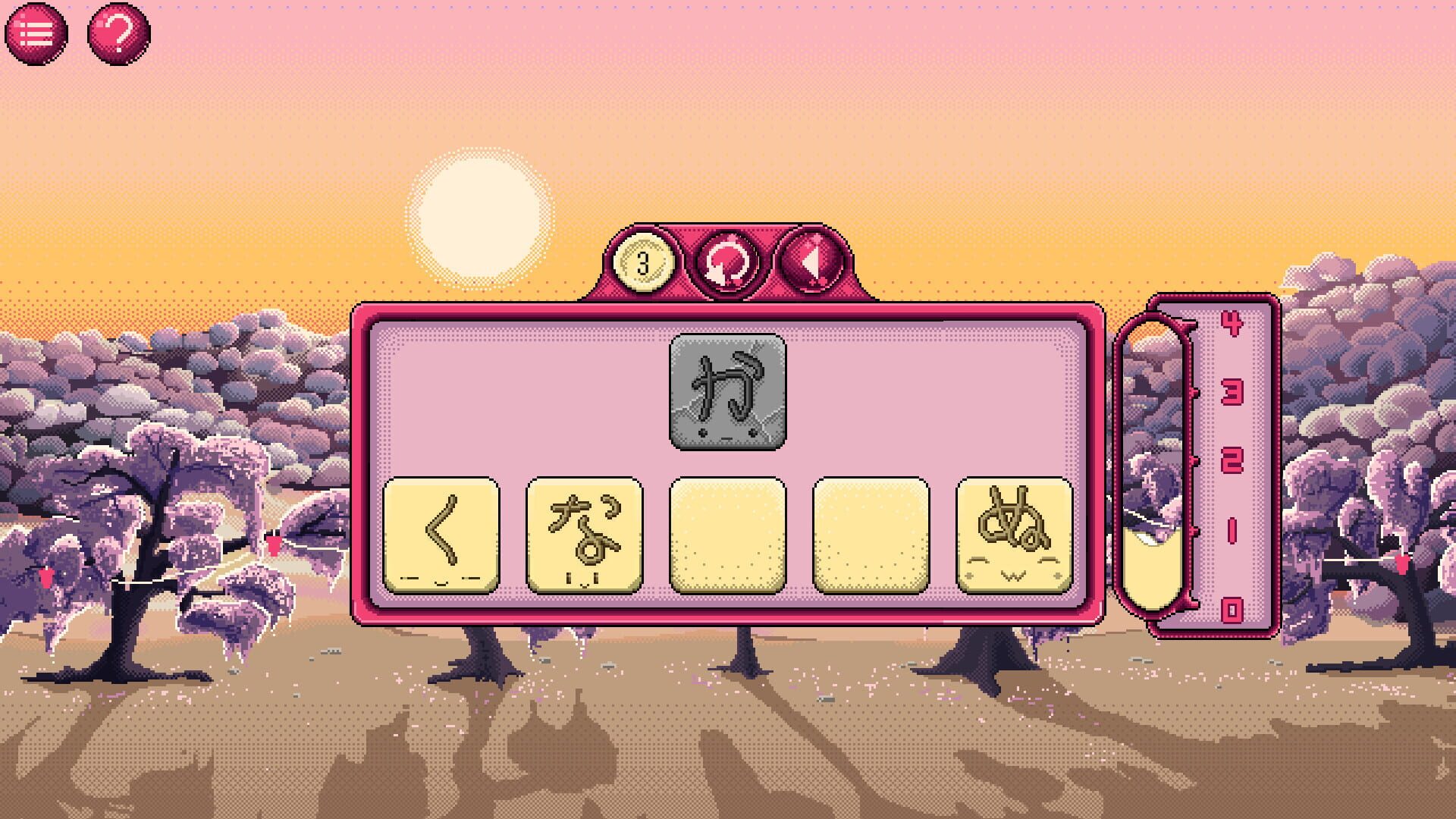 Screenshot for Kana Quest