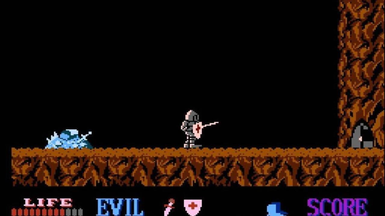 Screenshot for Wizards & Warriors