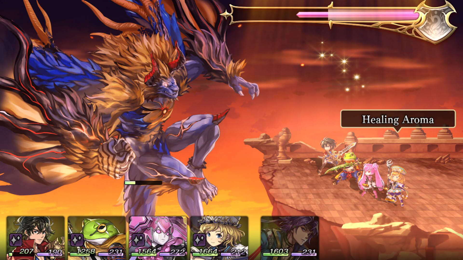 Screenshot for Another Eden
