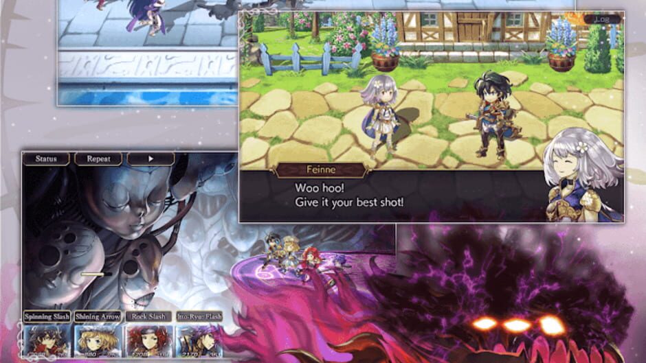 Screenshot for Another Eden