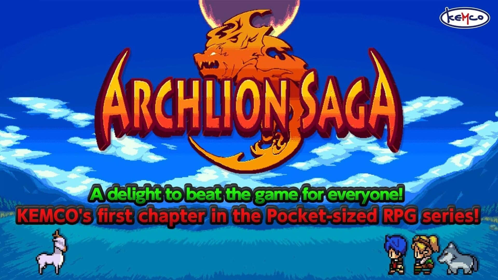 Screenshot for Archlion Saga