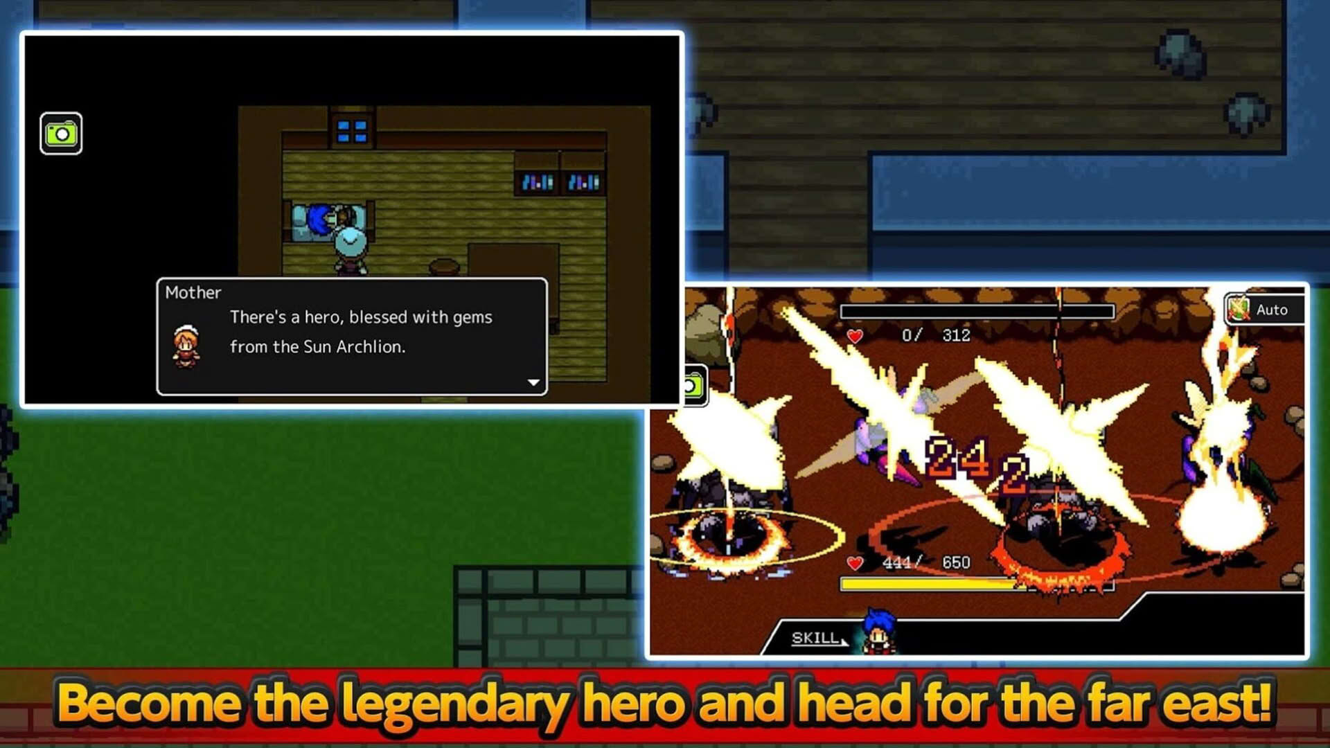 Screenshot for Archlion Saga