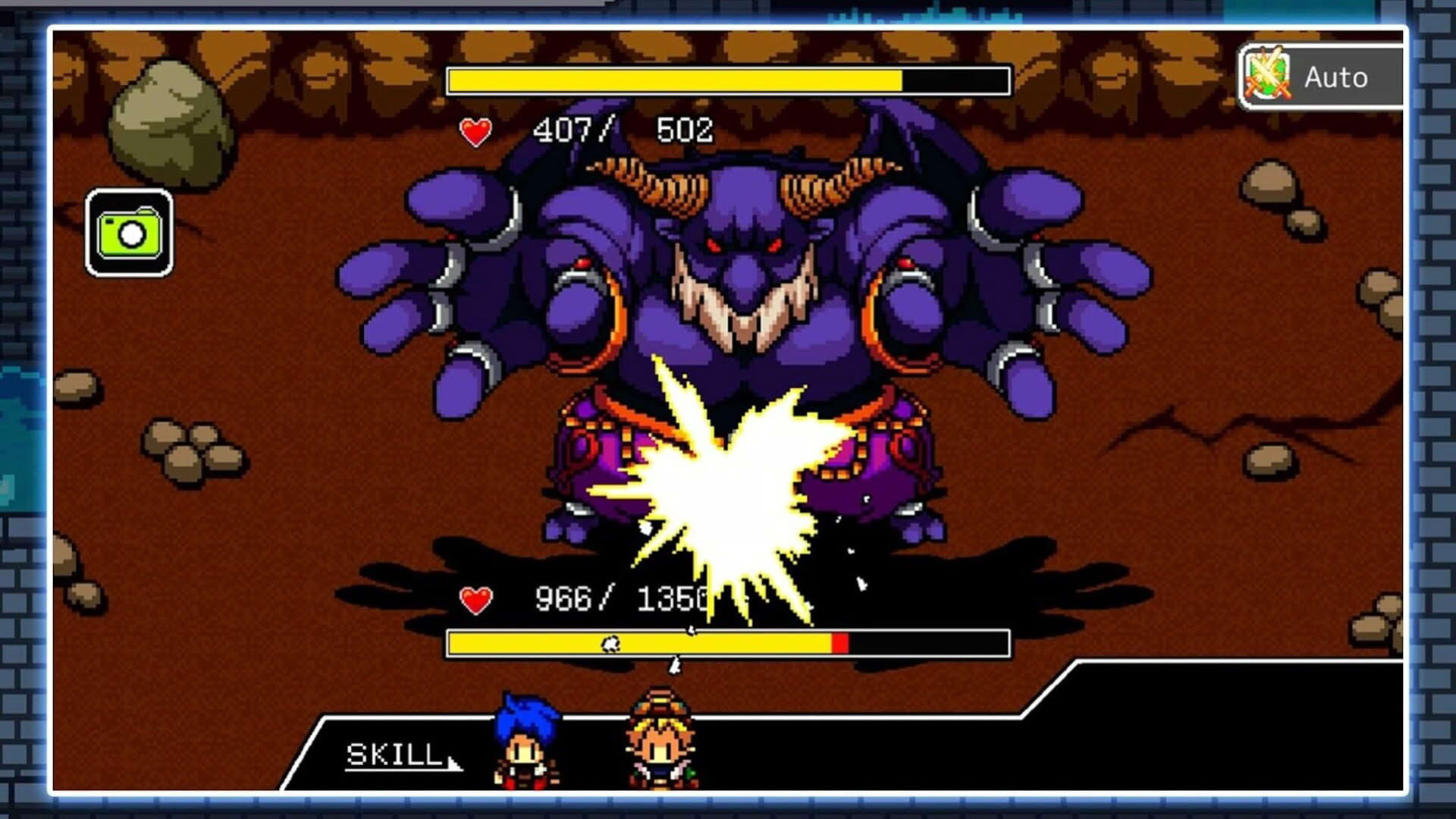 Screenshot for Archlion Saga
