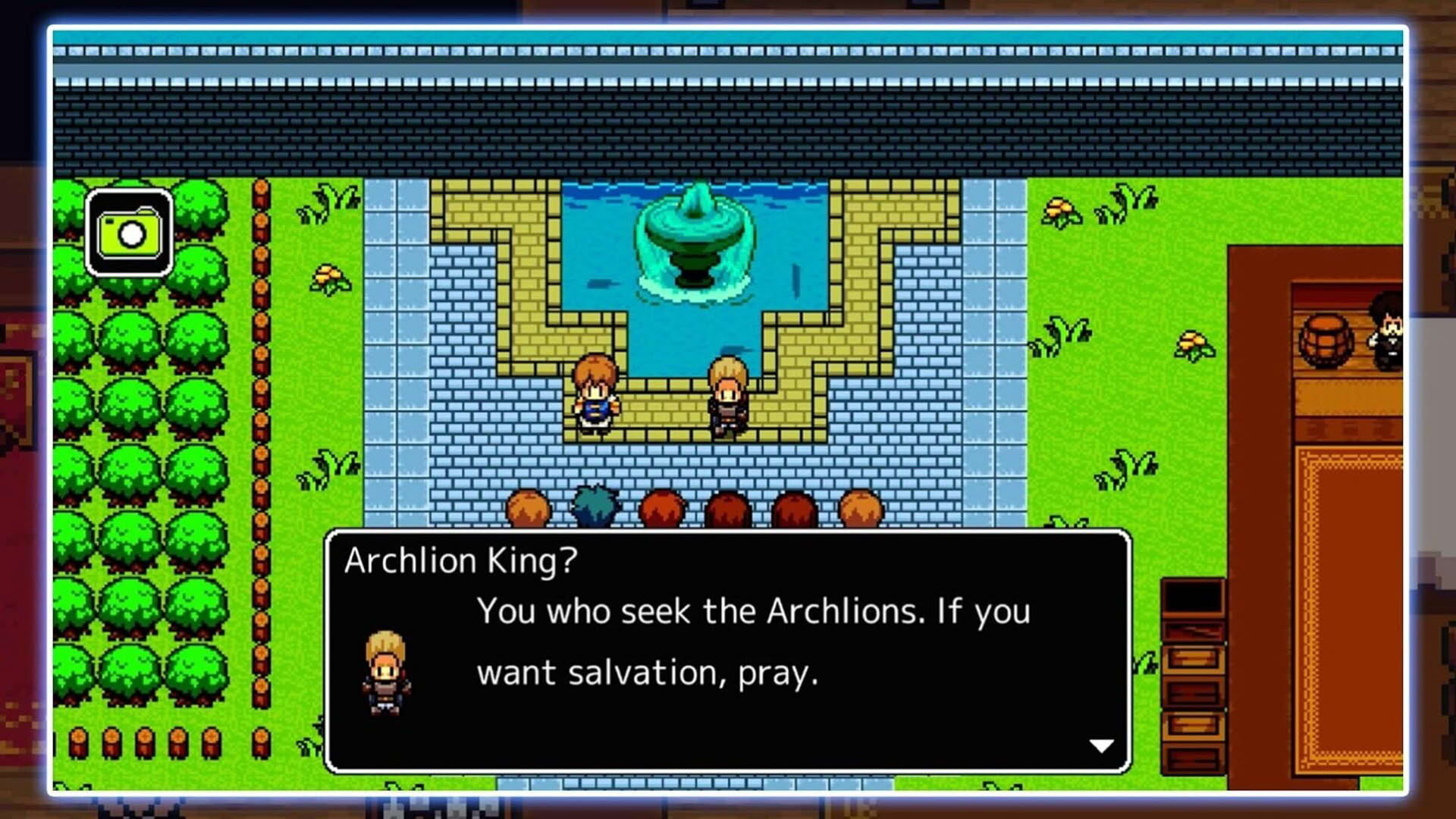 Screenshot for Archlion Saga