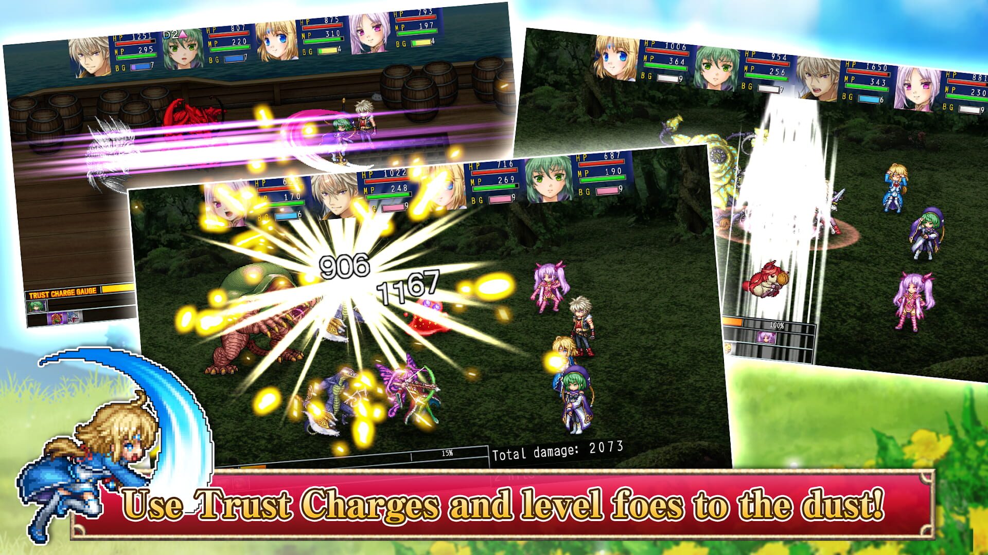 Screenshot for Asdivine Cross
