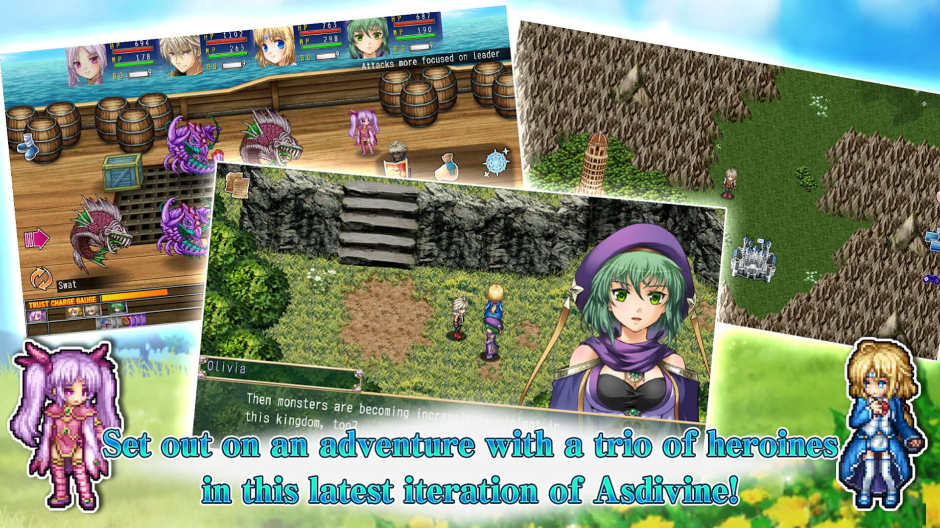 Screenshot for Asdivine Cross