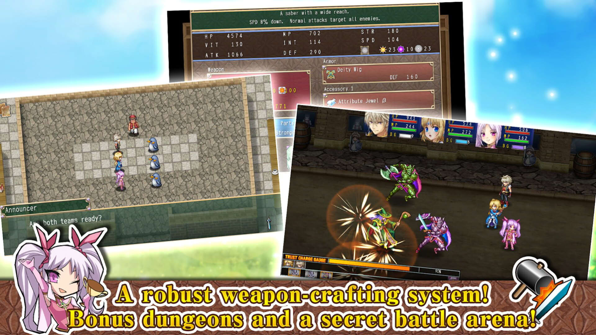 Screenshot for Asdivine Cross