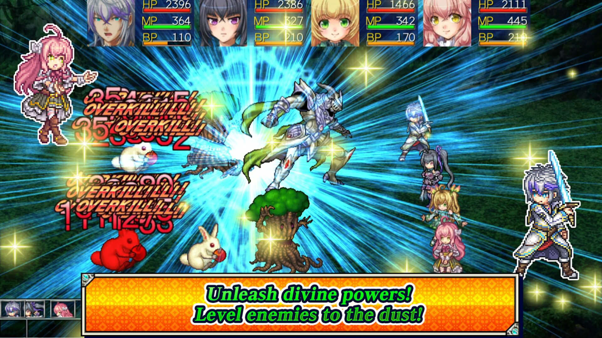 Screenshot for Asdivine Menace