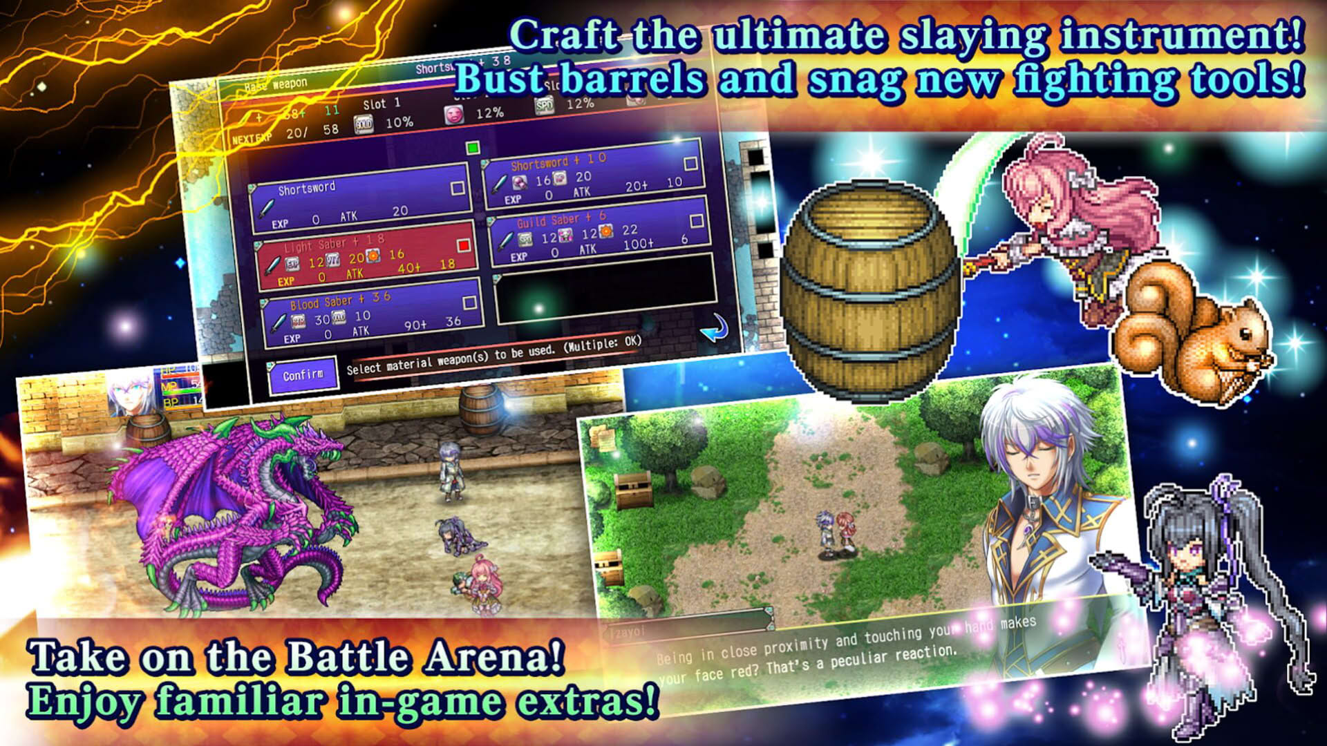Screenshot for Asdivine Menace