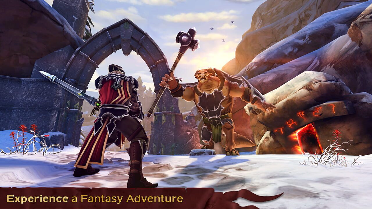Screenshot for Dawnbringer