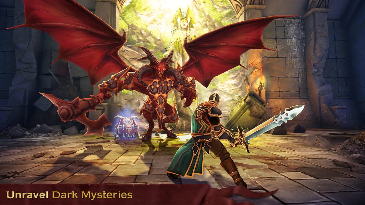 Screenshot for Dawnbringer