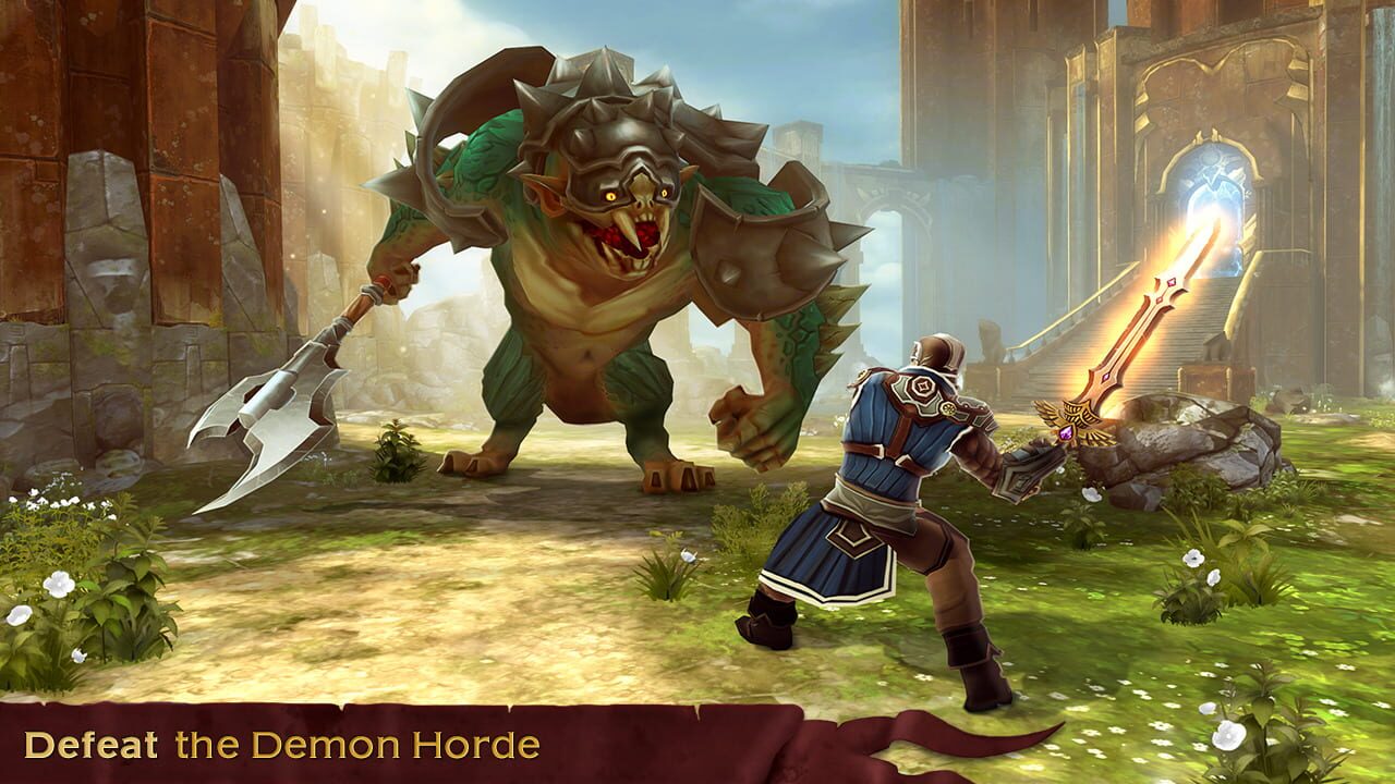 Screenshot for Dawnbringer