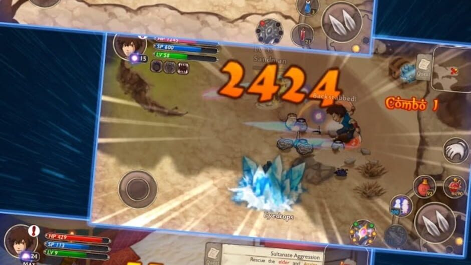 Screenshot for Djinn Caster