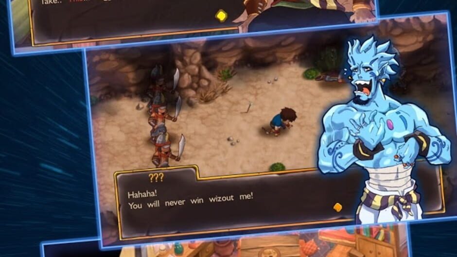 Screenshot for Djinn Caster