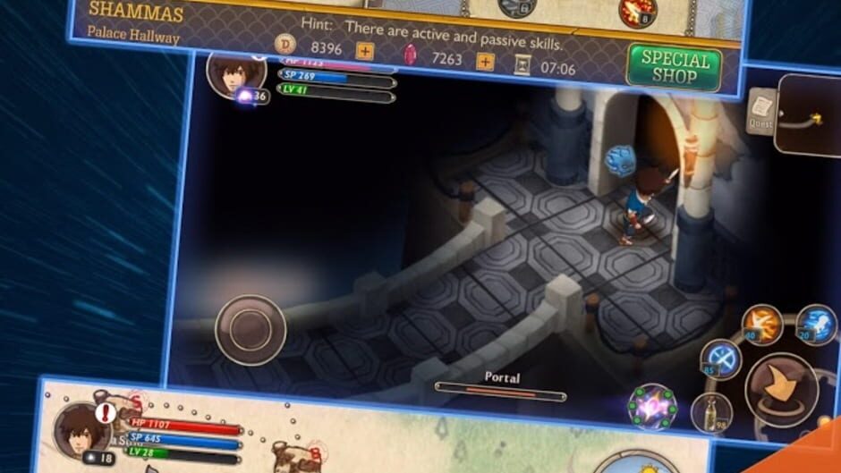 Screenshot for Djinn Caster