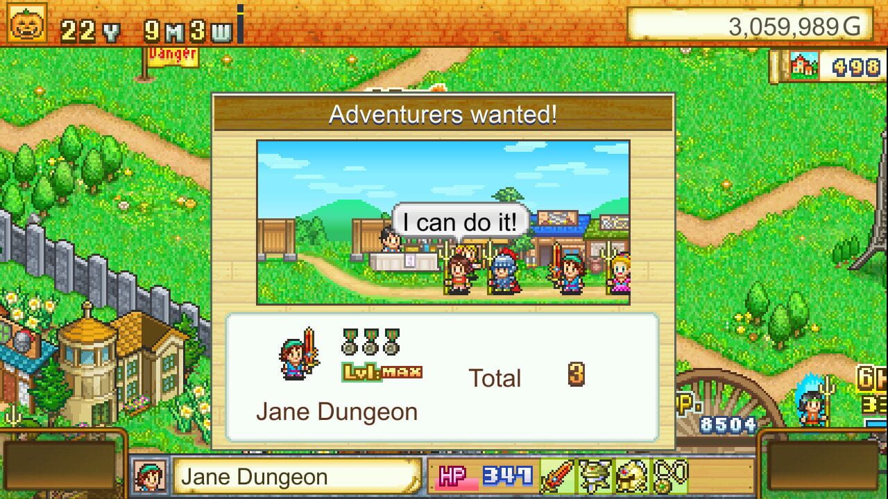 Screenshot for Dungeon Village