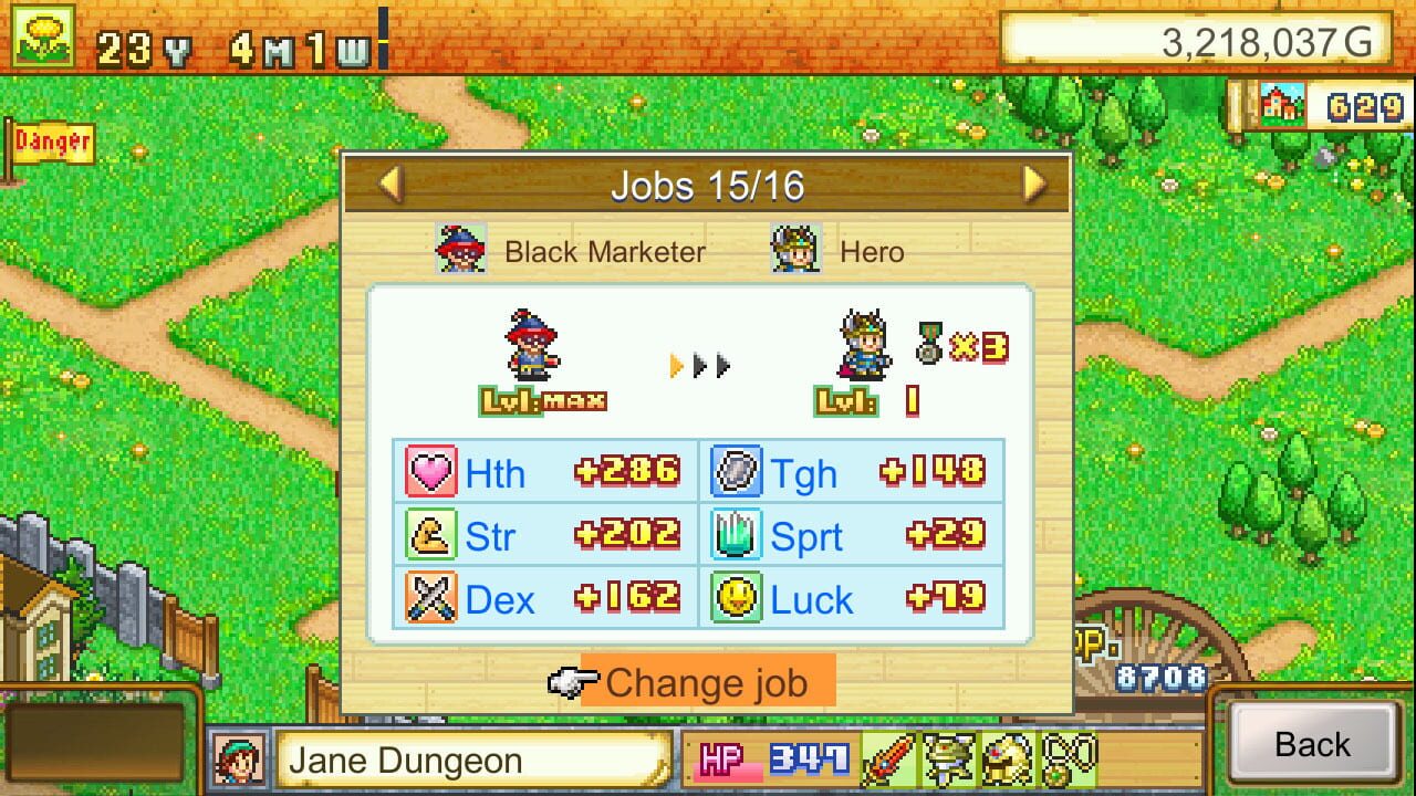 Screenshot for Dungeon Village