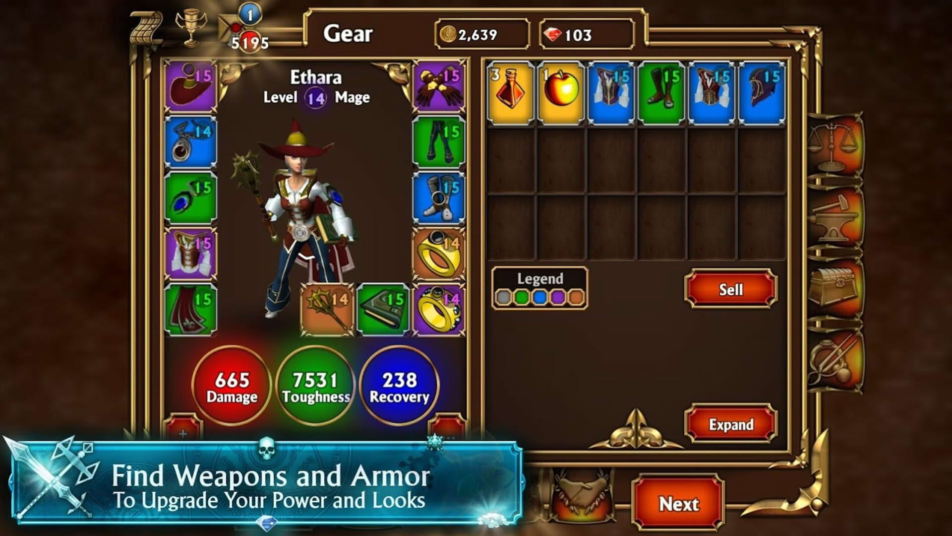 Screenshot for Eternium